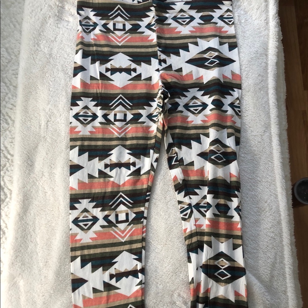 Tribal Print Leggings